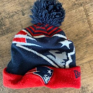 💥4/$14 Boys Patriots stocking cap